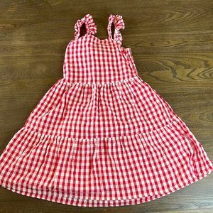 Red Gingham Dress